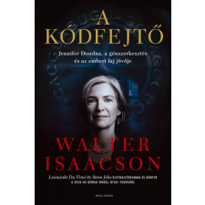 Helikon Kiadó Walter Isaacson - A kódfejtő - Jennifer Doudna, a génszerkesztés és az emberi faj jövője egyéb könyv