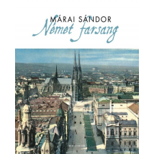 Helikon Márai Sándor - Német farsang (új példány) irodalom