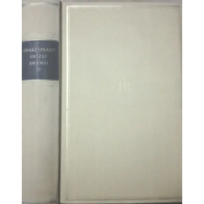 Helikon Shakespeare összes drámái IV. Színművek antikvárium - használt könyv