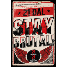 Helikon Stay Brutal! egyéb e-könyv