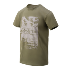 HELIKON-TEX Adventure Is Out There póló - Olive Green