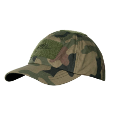 HELIKON-TEX BBC Cap - PolyCotton Ripstop - PL Woodland munkaruha