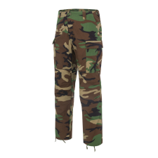 HELIKON-TEX BDU Mk2 Nadrág - US Woodland munkaruha