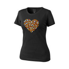 HELIKON-TEX Chameleon Heart Női póló - Black