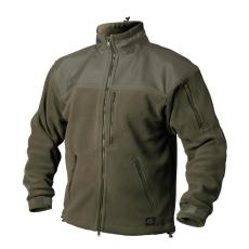 HELIKON-TEX Classic Army Fleece Jacket - Olive Green