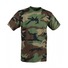 HELIKON-TEX Classic Army póló - US Woodland