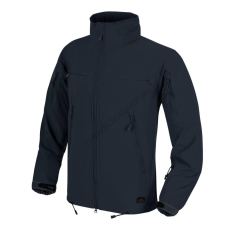 HELIKON-TEX Cougar QSA + HID Jacket - Soft Shell Windblocker - Navy Blue