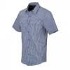 HELIKON-TEX Covert Concealed Carry rövid ujjú ing - Royal Blue Checkered