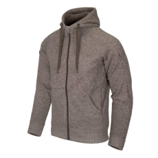 HELIKON-TEX Covert Tactical Hoodie FullZip - Light Tan Melange