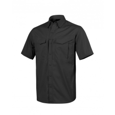 HELIKON-TEX Defender Mk2 rövid ujjú ing - PolyCotton Ripstop - Black munkaruha