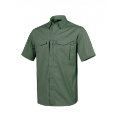 HELIKON-TEX Defender Mk2 rövid ujjú ing - PolyCotton Ripstop - Olive Green