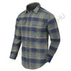 HELIKON-TEX Greyman Ing - Blast Blue Plaid