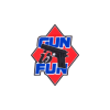 HELIKON-TEX Gun is Fun Patch - PVC - Red
