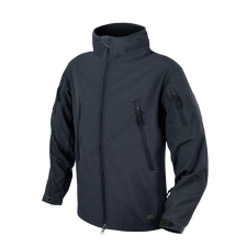HELIKON-TEX GUNFIGHTER Jacket - Shark Skin Windblocker - Navy Blue munkaruha