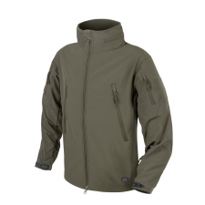 HELIKON-TEX GUNFIGHTER Jacket - Shark Skin Windblocker - Taiga Green munkaruha