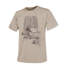 HELIKON-TEX Home Sweet Home póló - Khaki munkaruha
