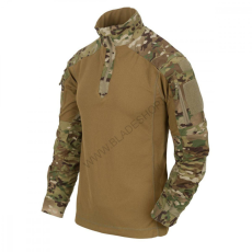 HELIKON-TEX MCDU Combat Shirt - MultiCam/Coyote