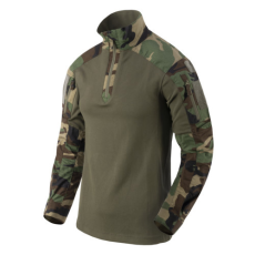 HELIKON-TEX MCDU Combat Shirt - US Woodland