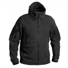 HELIKON-TEX Patriot Jacket - Double Fleece - Black munkaruha