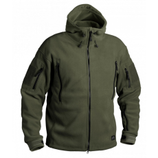 HELIKON-TEX Patriot Jacket - Double Fleece - Olive Green