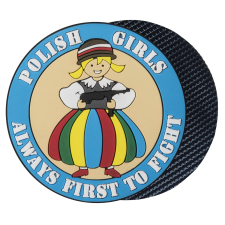 HELIKON-TEX Polish Girls Patch - PVC - Blue vadász és íjász felszerelés