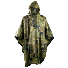 HELIKON-TEX Poncho - US Woodland vadász és íjász felszerelés