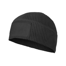 HELIKON-TEX RANGE Beanie Cap - Grid Fleece - Black munkaruha