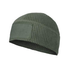 HELIKON-TEX RANGE Beanie Cap - Grid Fleece - Olive Green