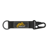 HELIKON-TEX Snap Hook with Logo kulcstartó - Nylon - Black