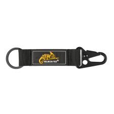 HELIKON-TEX Snap Hook with Logo kulcstartó - Nylon - Black kulcstartó