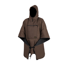 HELIKON-TEX Swagman Roll Poncho - Climashield Apex 67g - Earth Brown