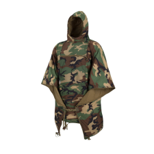 HELIKON-TEX Swagman Roll Poncho - Climashield Apex 67g - US Woodland munkaruha