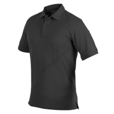 HELIKON-TEX Urban Tactical Galléros póló - TopCool Lite - Black munkaruha
