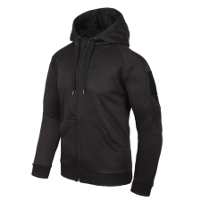 HELIKON-TEX Urban Tactical Hoodie FullZip - Black munkaruha