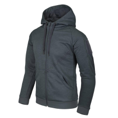 HELIKON-TEX Urban Tactical Hoodie FullZip - Black/Grey Melange