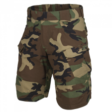 HELIKON-TEX Urban Tactical rövidnadrág 11" - PolyCotton Ripstop - US Woodland munkaruha