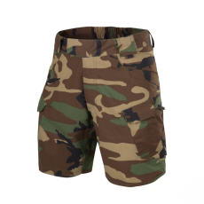 HELIKON-TEX Urban Tactical rövidnadrág 8,5" - PolyCotton Ripstop - US Woodland