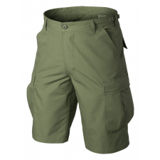 HELIKON-TEX US BDU rövidnadrág - Cotton Ripstop - Olive Green munkaruha