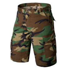 HELIKON-TEX US BDU rövidnadrág - US Woodland munkaruha