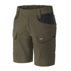 HELIKON-TEX Woman's Outdoor Tactical Pants Rövidnadrág 8,5&#34; - Taiga Green/Black