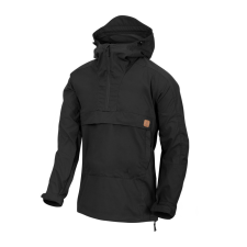 HELIKON-TEX Woodsman Anorak Kabát - Black munkaruha