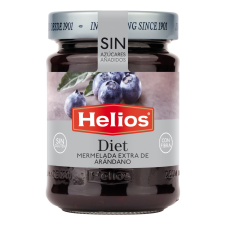 Helios áfonya extradzsem édesítőszerrel 280g diabetikus termék