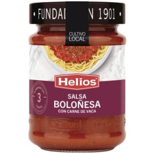 Helios Bolognai szósz gluténmentes alapvető élelmiszer