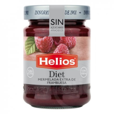 Helios Helios málna extradzsem édesítőszerrel 280 g reform élelmiszer