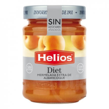 Helios sárgabarack extradzsem édesítőszerrel 280 g reform élelmiszer