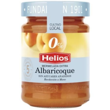 HELIOS Sárgabarack extradzsem édesítőszerrel 280 g alapvető élelmiszer