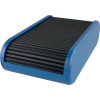 HELIT Linear 300db-os, rolós, fekvő névjegytartó kék-fekete (H6218093)