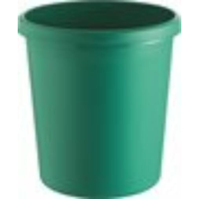 HELIT Papírkosár, 18 liter, HELIT, zöld szemetes