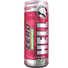Hell 0,25L - Zero Strawberry-Lime energiaital