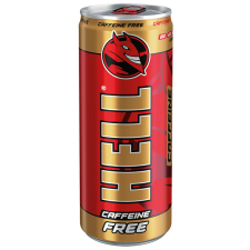 Hell Caffeine Free Energiaital 0,25l koffeinmentes energiaital